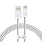 Kép 1/5 - Baseus Dynamic Series USB-USB-C kábel, 100W, 1m (fehér)