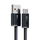 Kép 6/6 - Baseus Dynamic Series USB-USB-C kábel, 100W, 2m (fekete)