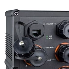Kép 5/6 - PLANET IGS-604HPT-RJ hálózati kapcsoló Vezérelt L2+ Gigabit Ethernet (10/100/1000) Ethernet-áramellátás (PoE) támogatása Fekete
