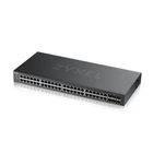 Kép 4/4 - Zyxel GS2220-50-EU0101F hálózati kapcsoló Vezérelt L2 Gigabit Ethernet (10/100/1000) Fekete