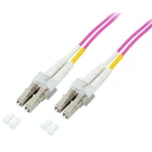 Kép 1/5 - Techly ILWL D5-LCLC-100/OM4 OM4 Optikai Szálas Kábel 50/125 MM LC-LC Duplex 10m