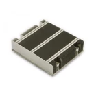 Kép 2/2 - Supermicro SNK-P0057PSU számítógépes hűtőrendszer Processzor Hűtőborda/hűtő Fémes