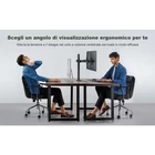 Kép 6/8 - Techly ICA-LCD 482-D Kétmonitoros állvány 13-27” LCD 10kg Asztali forgatható
