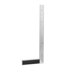 Kép 1/3 - Acél szögvonalzó Deli Tools EDL302350, 350mm