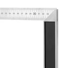 Kép 2/3 - Acél szögvonalzó Deli Tools EDL302350, 350mm