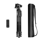 Kép 1/3 - Állvány / Állvány 3D 360°-os fejjel + telefontartó Puluz PU3096B