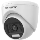 Kép 1/3 - Hikvision DS-2CE76D0T-LPFS(2.8mm) 2MP Okos Hibrid Fény Audio Fix Turret Kamera