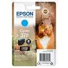 Kép 1/3 - Epson Squirrel C13T37824010 tintapatron 1 db Eredeti Standard teljesítmény Cián