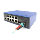 Kép 2/5 - Digitus DN-651157 hálózati kapcsoló Vezérelt L2 Gigabit Ethernet (10/100/1000) Fekete, Kék