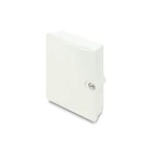 Kép 1/10 - Külső FTTH elosztó doboz, 12 hegesztés, 12x (LC/PC), hegesztési kazetta, 260x190x60 mm, IP65