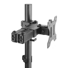Kép 6/10 - Techly ICA-LCD 503BK Forgatható asztali tartó 13-32" LCD monitorhoz, 8kg