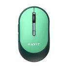 Kép 1/6 - Vezeték nélküli egér Havit MS78GT -G (zöld)
