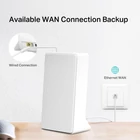 Kép 6/7 - Mercusys MB230-4G vezetéknélküli router Gigabit Ethernet Kétsávos (2,4 GHz / 5 GHz) Fehér