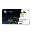 Kép 1/9 - HP 654A Yellow Original LaserJet Toner Cartridge
