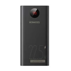 Kép 1/3 - Powerbank Romoss PEA40PF 40000mAh, 22.5W (fekete)
