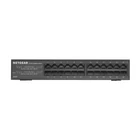 Kép 2/5 - NETGEAR GS324 Beállítást nem igénylő (unmanaged) Gigabit Ethernet (10/100/1000) Fekete