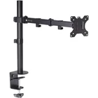 Kép 1/10 - Techly ICA-LCD 503BK2 Forgatható Asztali Tartó 13-27" LCD Monitorokhoz, 8kg