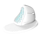 Kép 1/3 - Delux M618XSD BT+2.4G RGB vezeték nélküli ergonomikus egér (fehér)