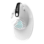 Kép 2/3 - Delux M618XSD BT+2.4G RGB vezeték nélküli ergonomikus egér (fehér)