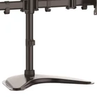 Kép 4/6 - StarTech.com ARMBARQUAD asztali TV konzol 68,6 cm (27") Fekete