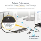 Kép 10/10 - StarTech.com 109B-USBC-HDMI video digitalizáló adapter 3840 x 2160 pixelek Szürke