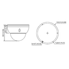 Kép 2/3 - Dahua IPC-HDBW2541R-ZAS-27135-S2 5MP IR Változó fókuszú Dóm WizSense Hálózati Kamera