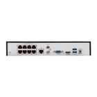 Kép 5/7 - BCS BCS-P-NVR0801-4K-8P(3) 8-csatornás IP Rögzítő PoE-val, 4K HDMI-vel és 8MP Kamerákkal