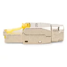 Kép 4/7 - Digitus DN-93638 huzalcsatlakozó RJ-45 Ezüst, Sárga