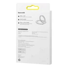 Kép 7/8 - Baseus Halo telefontartó gyűrű (szürke)