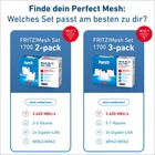 Kép 4/7 - FRITZ!Mesh Set 1700 3-pack Edition International