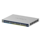 Kép 3/6 - NETGEAR GS752TXUP Vezérelt Gigabit Ethernet (10/100/1000) Ethernet-áramellátás (PoE) támogatása 1U Szürke