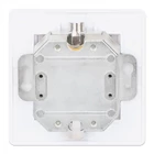 Kép 5/6 - Intellinet 771917 csatlakozóaljzat 2 x RJ-45 Fehér