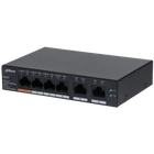 Kép 1/3 - Dahua CS4006-4GT-60 6-portos felhőalapú menedzselt asztali gigabit kapcsoló 4 portos PoE-vel