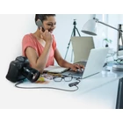 Kép 4/5 - D-LINK DUB-2325/E 5in1 USB-C Hub with Card Reader