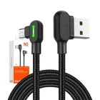 Kép 3/3 - Mcdodo CA-5280 LED USB to Micro USB Cable, 1.2m (Black)