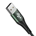 Kép 2/4 - USB to USB-C Mcdodo Magnificence CA-7961 LED cable, 1m (green)