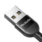 Kép 3/5 - USB Spring Cable to USB-C Mcdodo Omega CA-6420 1.8m (Black)