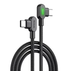 Kép 1/5 - USB-C to USB-C Mcdodo 60W Cable, 2m (Black)