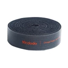Kép 2/3 - Velcro tape, cable organizer Mcdodo VS-0961, 3m (black)