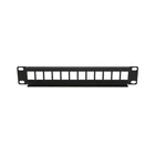 Kép 4/4 - Extralink 12 Portos 10" | Patchpanel | Moduláris, 12 portos