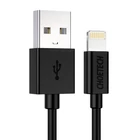 Kép 1/2 - USB Lightning kábel Choetech IP0026, MFi, 1.2m (fekete)