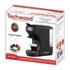Kép 2/2 - Techwood TCA-196N 3 az 1-ben kapszulás kávéfőző (fekete)