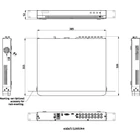 Kép 2/2 - Hikvision iDS-7232HQHI-M2/XT 32-csatornás 1080p 1U H.265 AcuSense DVR