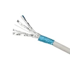 Kép 7/8 - Extralink EX.16231 hálózati kábel Szürke 500 M Cat6a F/FTP (FFTP)
