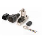 Kép 5/6 - Digitus DN-93631 huzalcsatlakozó RJ-45 Rozsdamentes acél