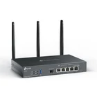 Kép 2/10 - TP-Link Omada ER706W vezetéknélküli router Gigabit Ethernet Kétsávos (2,4 GHz / 5 GHz) Fekete