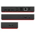 Kép 2/2 - Lenovo 40AY0135EU ThinkPad Univerzális USB-C Dokkoló 4K Ultra HD Csatlakozás