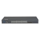 Kép 1/3 - Extralink EX.19720 hálózati kapcsoló Vezérelt L3 Gigabit Ethernet (10/100/1000) 1U Fekete