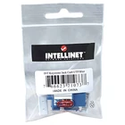 Kép 2/3 - Intellinet 210737 C6 UTP kék keystone modul