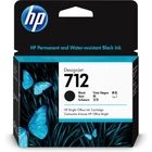 Kép 1/10 - HP 712 80-ml Black DesignJet Ink Cartridge